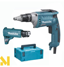Шуруповерт мережевий Makita FS6300JX2