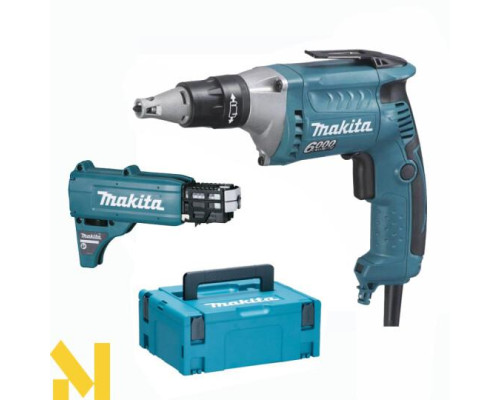Шуруповерт мережевий Makita FS6300JX2