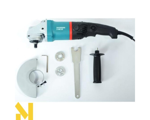 Болгарка (кутова шліфмашина) Hyundai G 1200-150