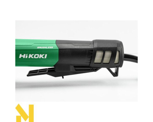 Болгарка (кутова шліфмашина) Hikoki G13BYEQ2WDZ