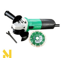 Кутова шліфувальна машина Hitachi G13SR4