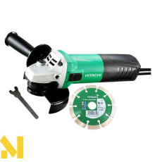 Кутова шліфувальна машина Hitachi G13SR4