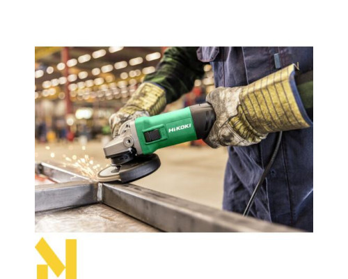 Болгарка (кутова шліфмашина) Hikoki G13SW2Y4Z