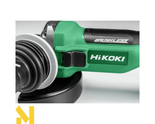 Болгарка (кутова шліфмашина) акумуляторна Hikoki G1813DAW2Z (без АКБ та ЗП)