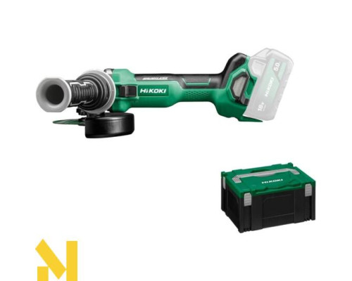 Болгарка (кутова шліфмашина) акумуляторна Hikoki G1813DAW2Z (без АКБ та ЗП)