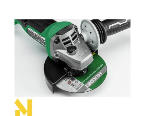 Болгарка (кутова шліфмашина) акумуляторна Hikoki G1813DAW4Z (без АКБ та ЗП)