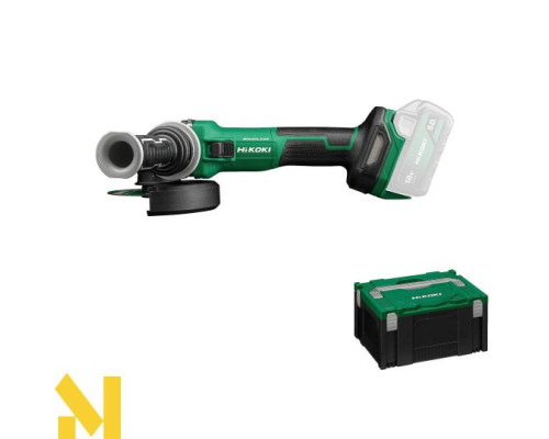 Болгарка (кутова шліфмашина) акумуляторна Hikoki G1813DEW2Z (без АКБ та ЗП)