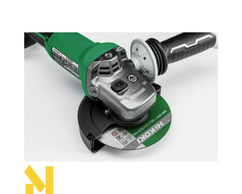 Болгарка (кутова шліфмашина) акумуляторна Hikoki G1813DEW2Z (без АКБ та ЗП)