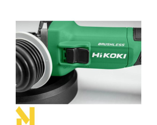 Болгарка (кутова шліфмашина) акумуляторна Hikoki G1813DEWQZ