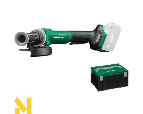 Болгарка (кутова шліфмашина) акумуляторна Hikoki G1813DFW2Z (без АКБ та ЗП)