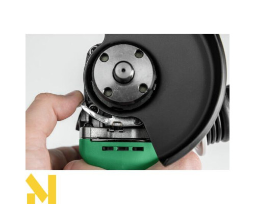 Болгарка (кутова шліфмашина) акумуляторна Hikoki G1813DFW4Z (без АКБ та ЗП)