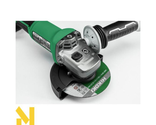 Болгарка (кутова шліфмашина) акумуляторна Hikoki G1813DFWQZ