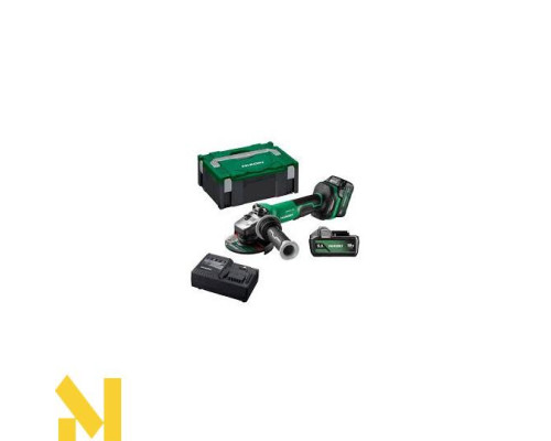 Болгарка (кутова шліфмашина) акумуляторна Hikoki G1813DFWQZ