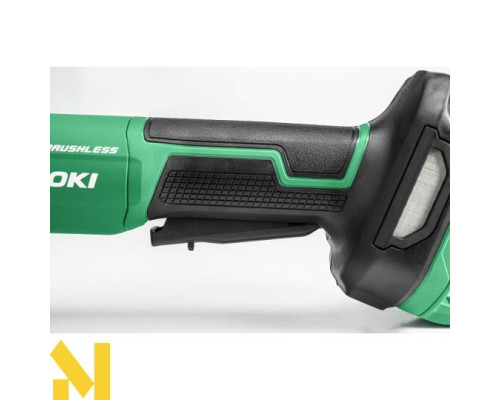 Болгарка (кутова шліфмашина) акумуляторна Hikoki G1813DFWQZ