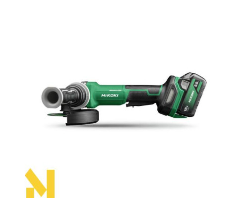 Болгарка (кутова шліфмашина) акумуляторна Hikoki G1813DFWQZ