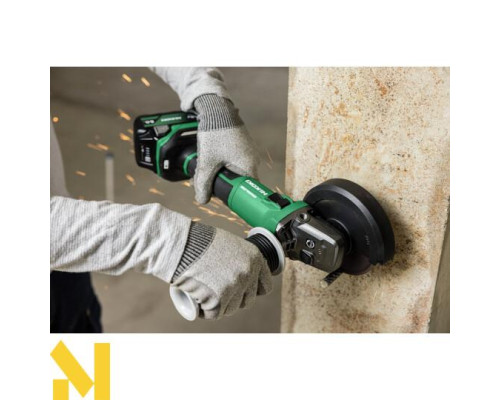 Болгарка (кутова шліфмашина) акумуляторна Hikoki G1813DVEW2Z (без АКБ та ЗП)