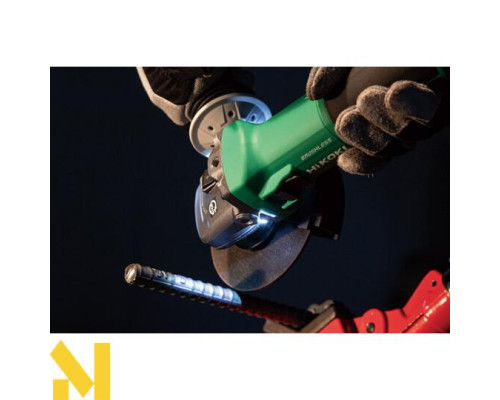 Болгарка (кутова шліфмашина) акумуляторна Hikoki G1813DVEWQZ