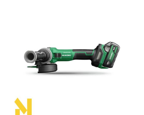 Болгарка (кутова шліфмашина) акумуляторна Hikoki G1813DVEWQZ