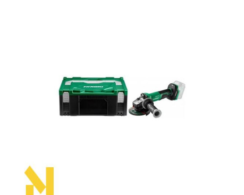 Болгарка (кутова шліфмашина) акумуляторна Hikoki  G1813DVFW2Z (без АКБ та ЗП)