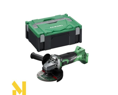 Болгарка (кутова шліфмашина) акумуляторна Hikoki G18DSL2W2Z (без АКБ та ЗП)