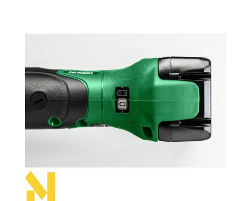 Болгарка (кутова шліфмашина) акумуляторна Hikoki G18DSL2W2Z (без АКБ та ЗП)