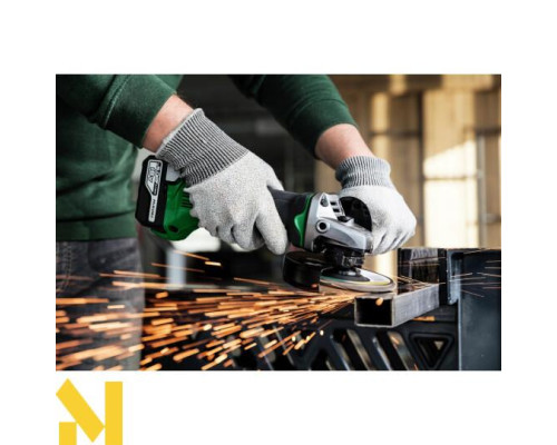 Болгарка (кутова шліфмашина) акумуляторна Hikoki G18DSL2W2Z (без АКБ та ЗП)