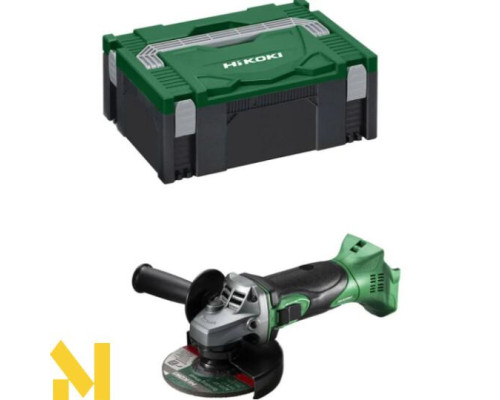 Болгарка (кутова шліфмашина) акумуляторна Hikoki G18DSL2W3Z (без АКБ та ЗП)