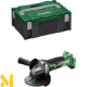 Болгарка (кутова шліфмашина) акумуляторна Hikoki G18DSL2W3Z (без АКБ та ЗП)