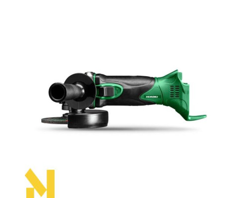 Болгарка (кутова шліфмашина) акумуляторна Hikoki G18DSL2W4Z (без АКБ та ЗП)