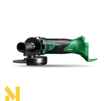 Болгарка (кутова шліфмашина) акумуляторна Hikoki G18DSL2W5Z (без АКБ та ЗП)