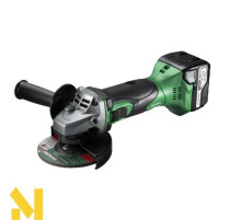 Болгарка (кутова шліфмашина) акумуляторна Hikoki G18DSL2WPZ