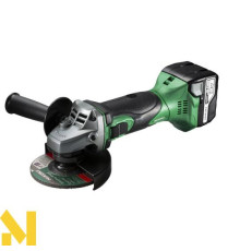 Болгарка (кутова шліфмашина) акумуляторна Hikoki G18DSL2WPZ