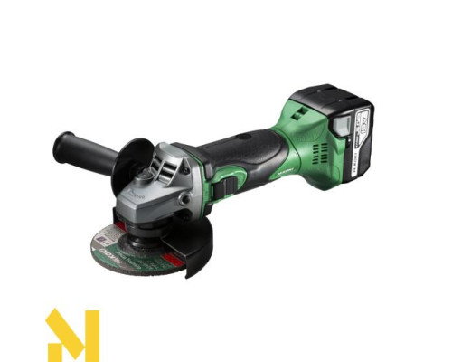 Болгарка (кутова шліфмашина) акумуляторна Hikoki G18DSL2WPZ