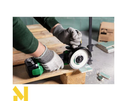 Болгарка (кутова шліфмашина) акумуляторна Hikoki G18DSL2WPZ