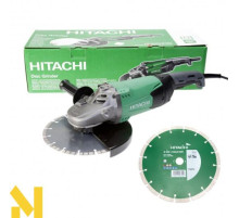 Кутова шліфмашина Hitachi G23SW2W7