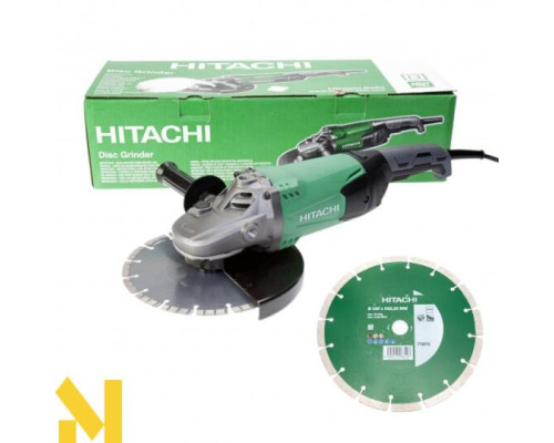Кутова шліфмашина Hitachi G23SW2W7