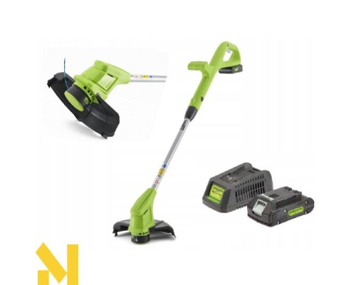Тример акумуляторний Greenworks G24STK2