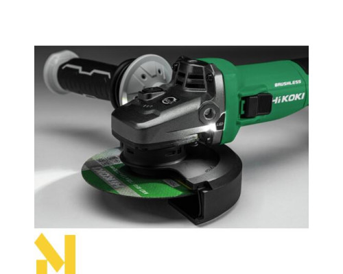 Болгарка (кутова шліфувальна машина) акумуляторна Hikoki G3623DAW4Z (без АКБ і ЗП)