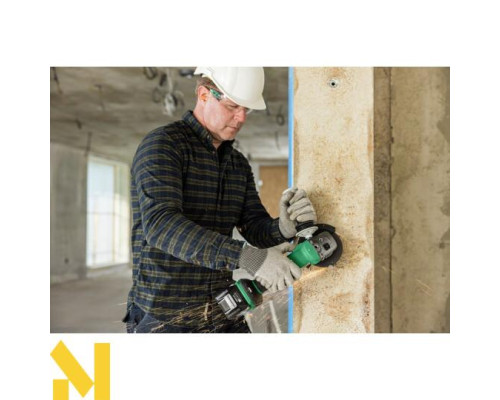 Болгарка (кутова шліфувальна машина) акумуляторна Hikoki G3613DEWQZ