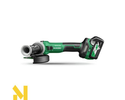 Болгарка (кутова шліфувальна машина) акумуляторна Hikoki G3613DEWQZ