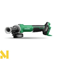Болгарка (кутова шліфувальна машина) акумуляторна Hikoki G3613DFW2Z (без АКБ і ЗП)