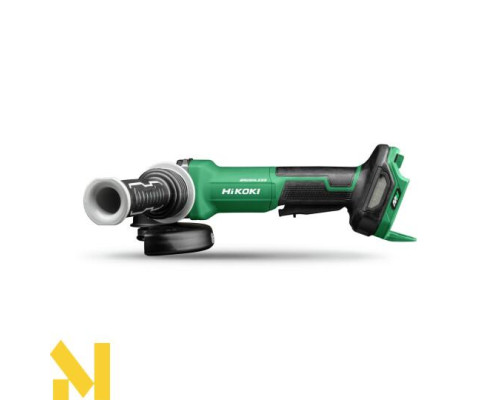 Болгарка (кутова шліфувальна машина) акумуляторна Hikoki G3613DFW2Z (без АКБ і ЗП)
