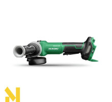 Болгарка (кутова шліфувальна машина) акумуляторна Hikoki G3613DFW4Z (без АКБ і ЗП)