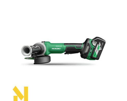 Болгарка (кутова шліфувальна машина) акумуляторна Hikoki G3613DFWQZ