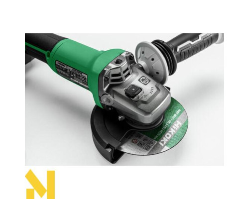 Болгарка (кутова шліфувальна машина) акумуляторна Hikoki G3613DVEW4Z (без АКБ и ЗП)