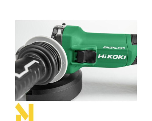 Болгарка (кутова шліфмашина) акумуляторна Hikoki G3613DVEWQZ