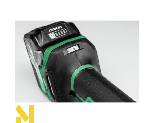 Болгарка (кутова шліфмашина) акумуляторна Hikoki G3613DVEWQZ