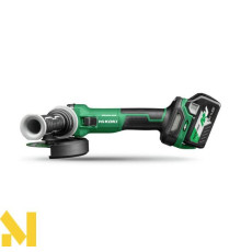 Болгарка (кутова шліфмашина) акумуляторна Hikoki G3613DVEWQZ