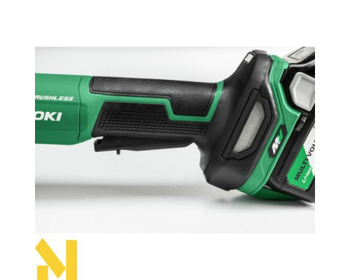 Болгарка (кутова шліфмашина) акумуляторна Hikoki G3613DVFW2Z (без АКБ і ЗП)