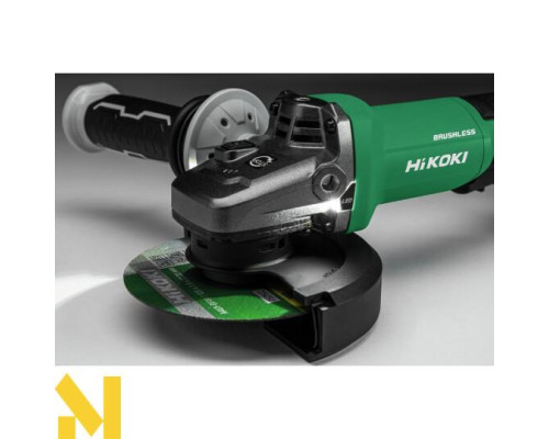 Болгарка (кутова шліфмашина) акумуляторна Hikoki G3613DVFW2Z (без АКБ і ЗП)